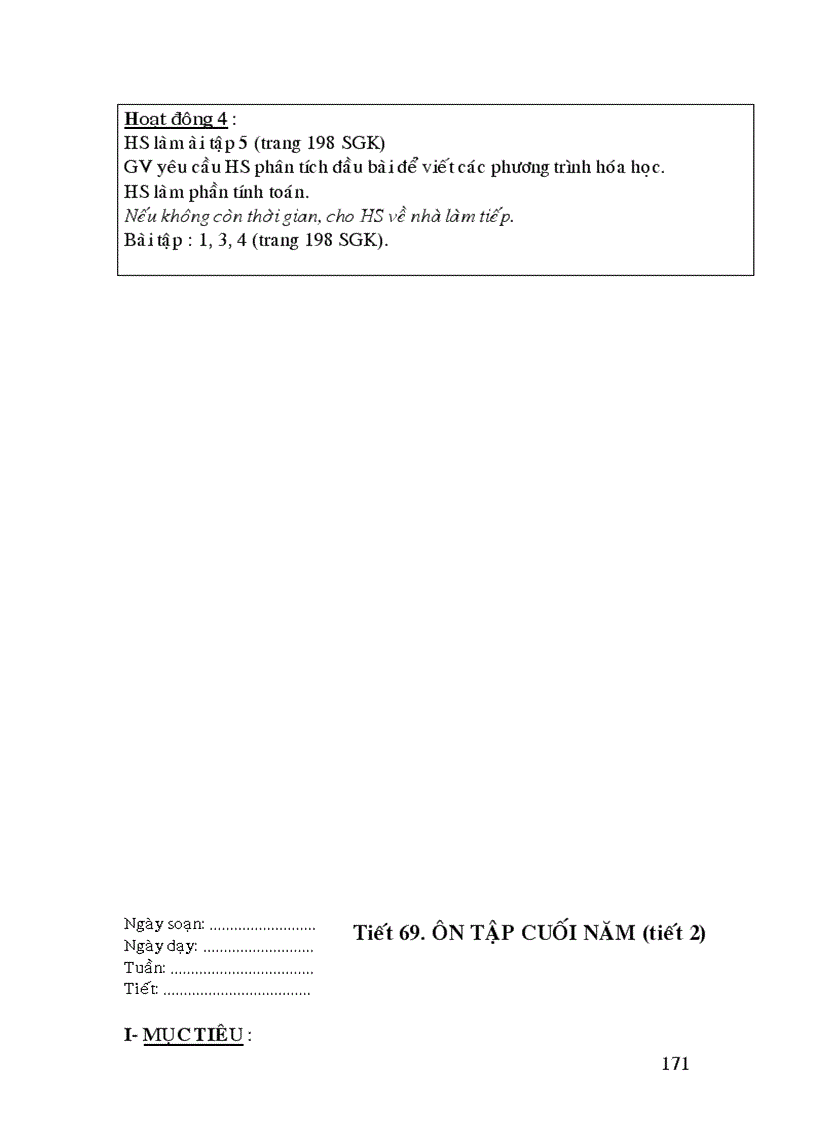 image for page GA Hóa 9 HK II