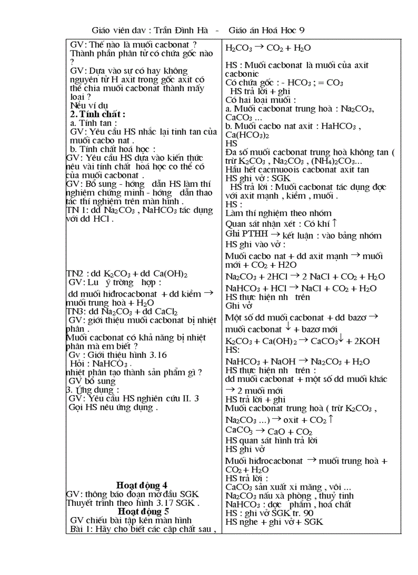 image for page GA Hóa 9 HKII Đúng theo PPCT mới