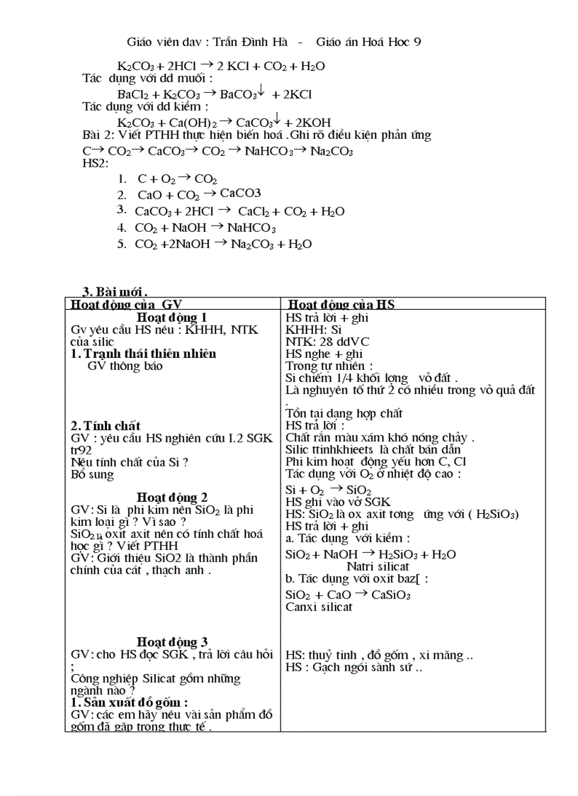 image for page GA Hóa 9 HKII Đúng theo PPCT mới