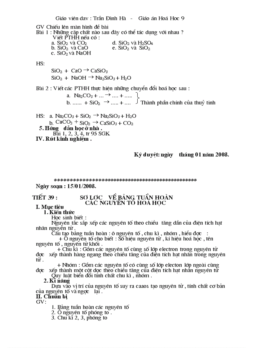 image for page GA Hóa 9 HKII Đúng theo PPCT mới