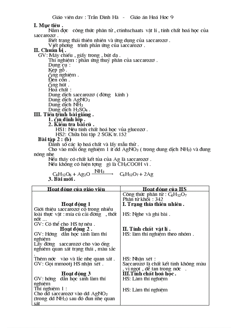 image for page GA Hóa 9 HKII Đúng theo PPCT mới