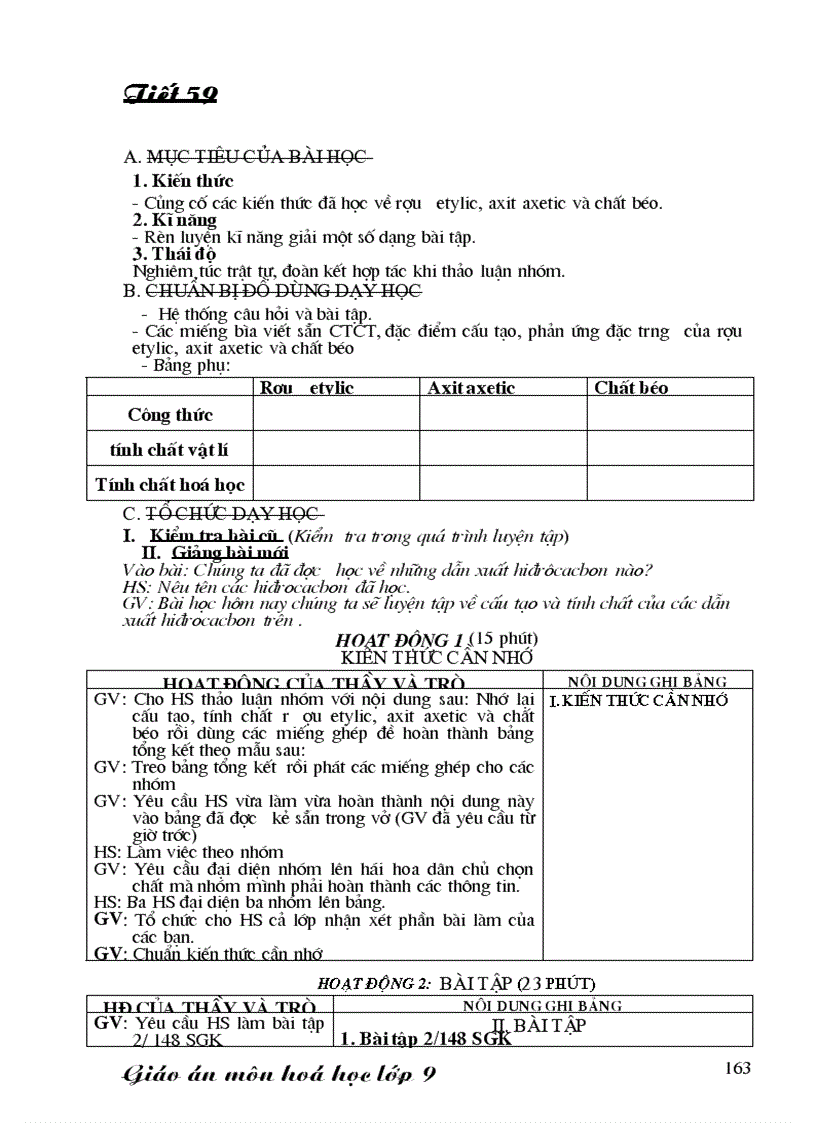 image for page GA hóa 9 từ bài 51 chuẩn