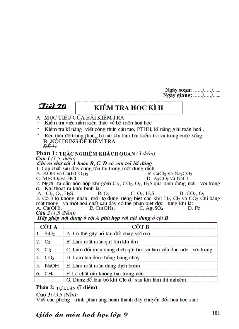 image for page GA hóa 9 từ bài 51 chuẩn