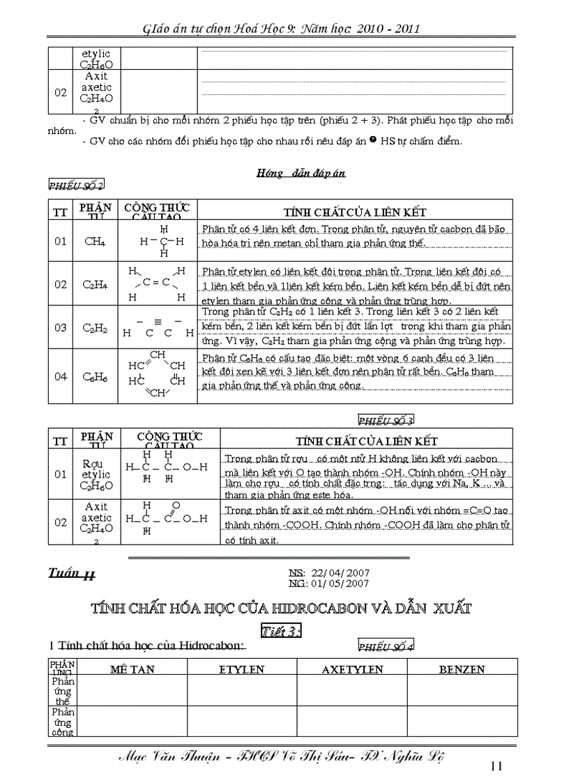 image for page GA tự chọn hóa 9 mới nhất 2010 2011