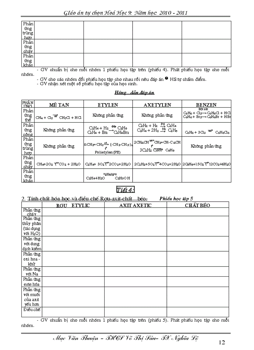 image for page GA tự chọn hóa 9 mới nhất 2010 2011