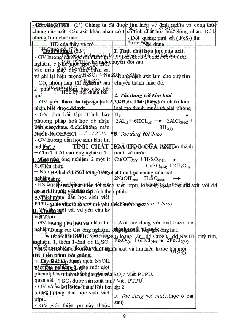 image for page Giao an hoa 9 tron bo