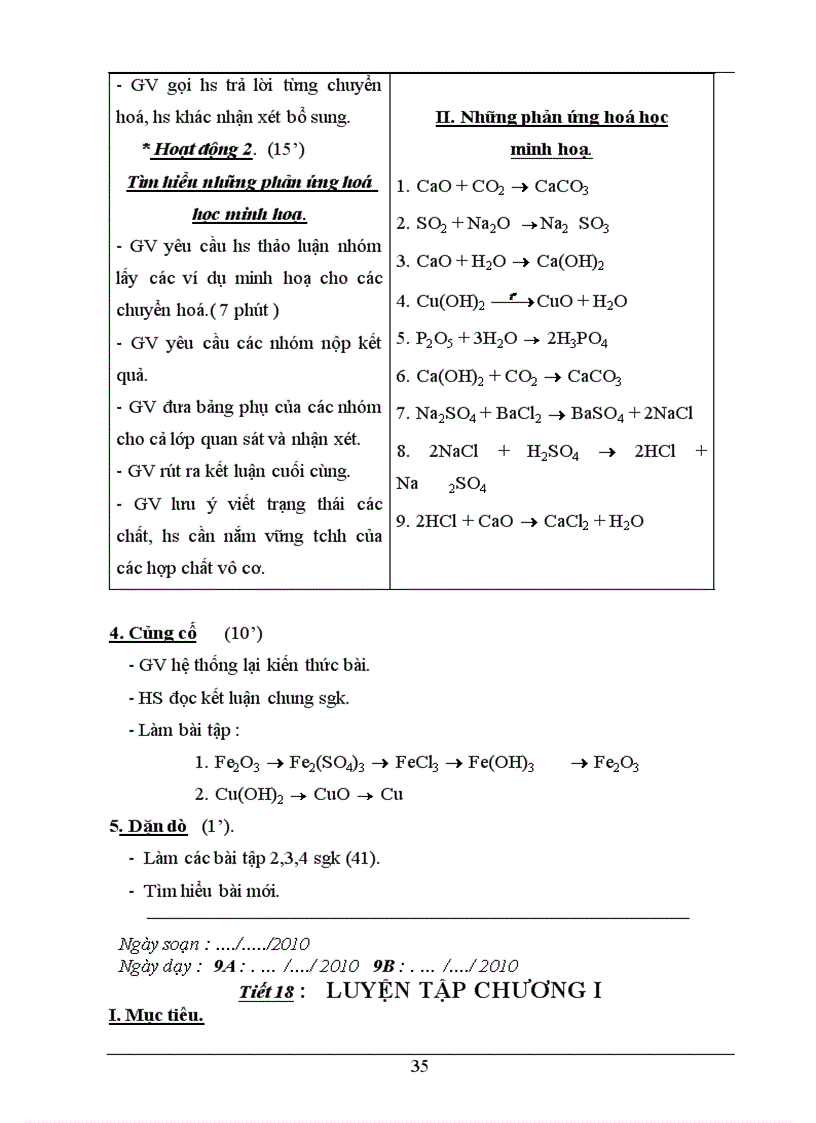 image for page Giao an hoa 9 tron bo