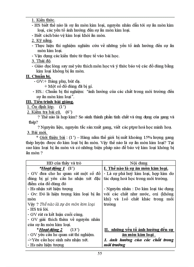 image for page Giao an hoa 9 tron bo