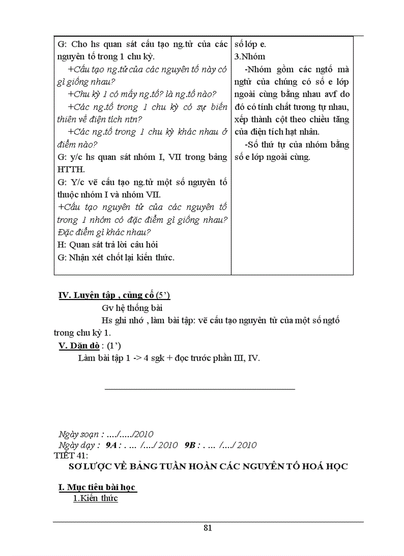 image for page Giao an hoa 9 tron bo