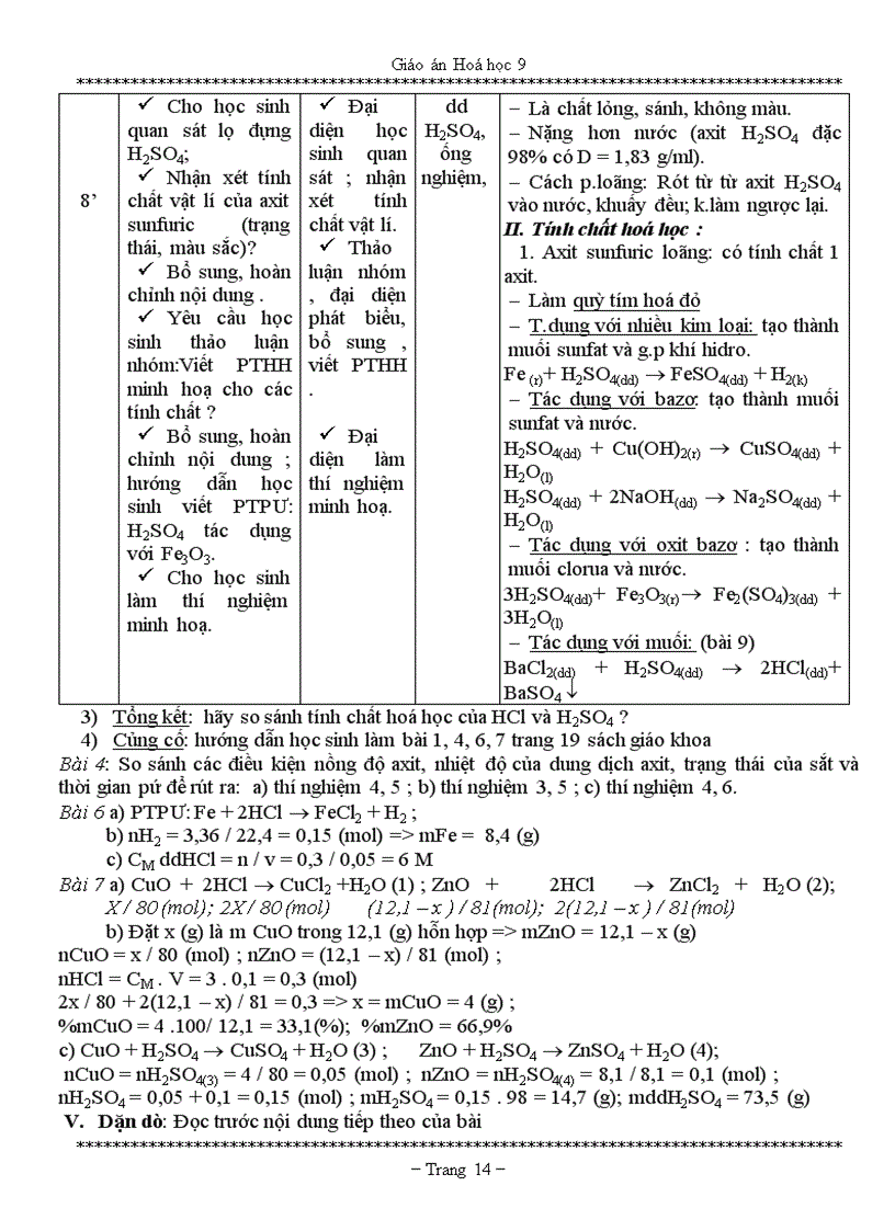 image for page Giao an hoa9