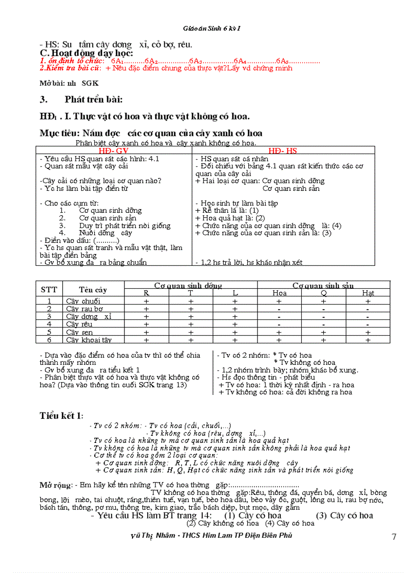 image for page Giao an 6