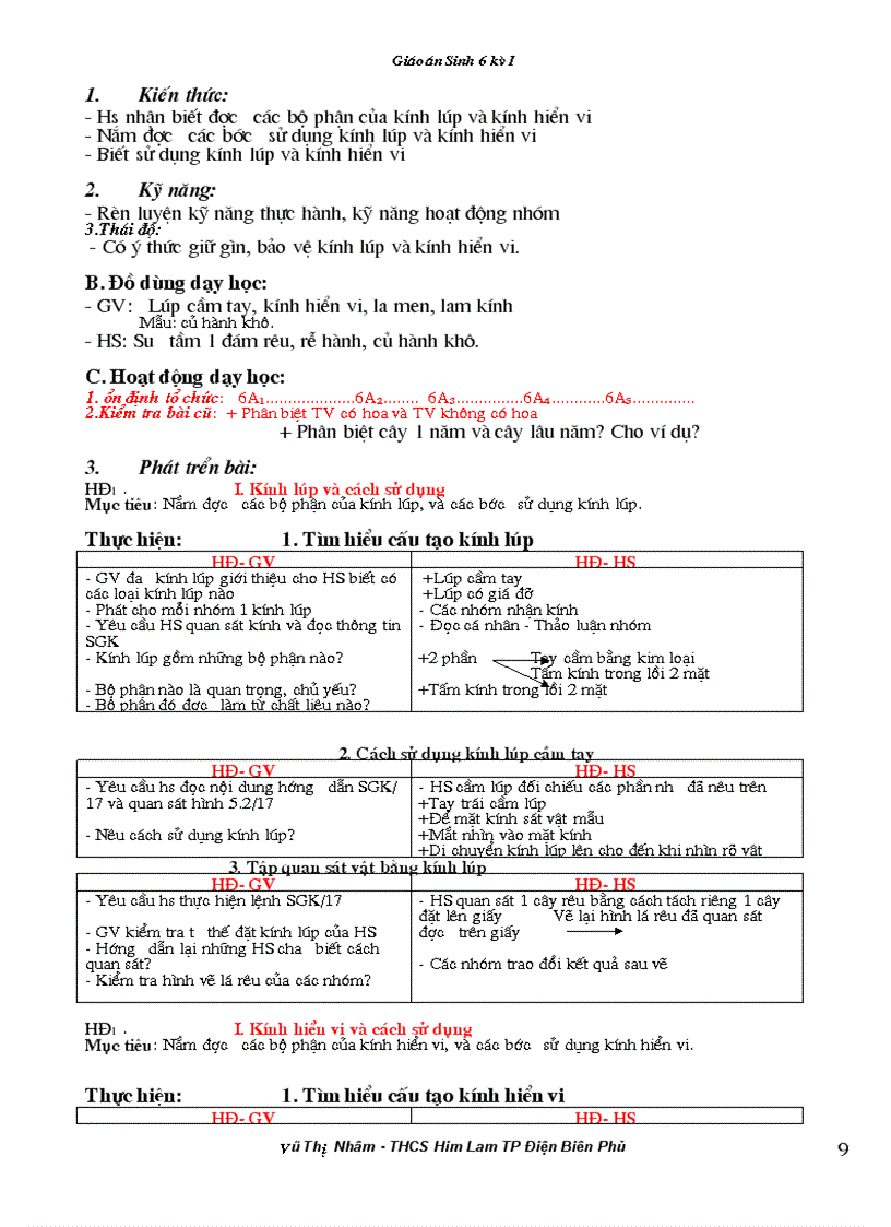 image for page Giao an 6