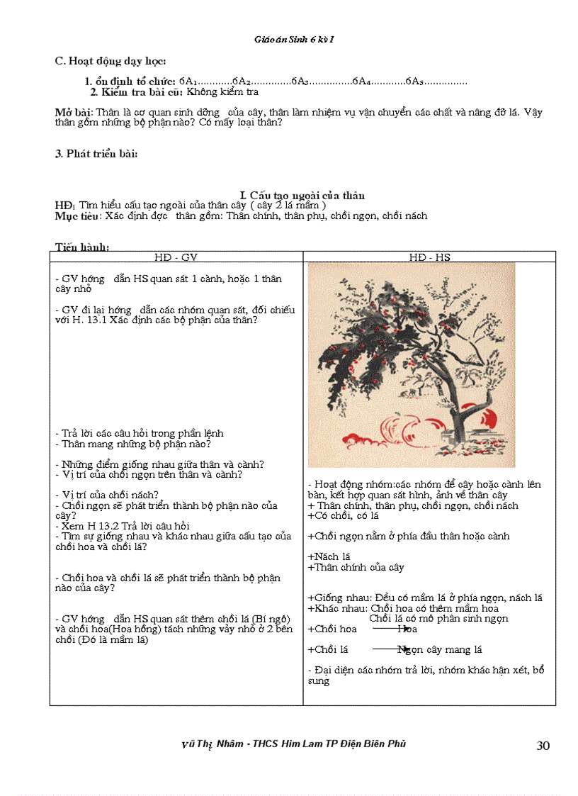 image for page Giao an 6