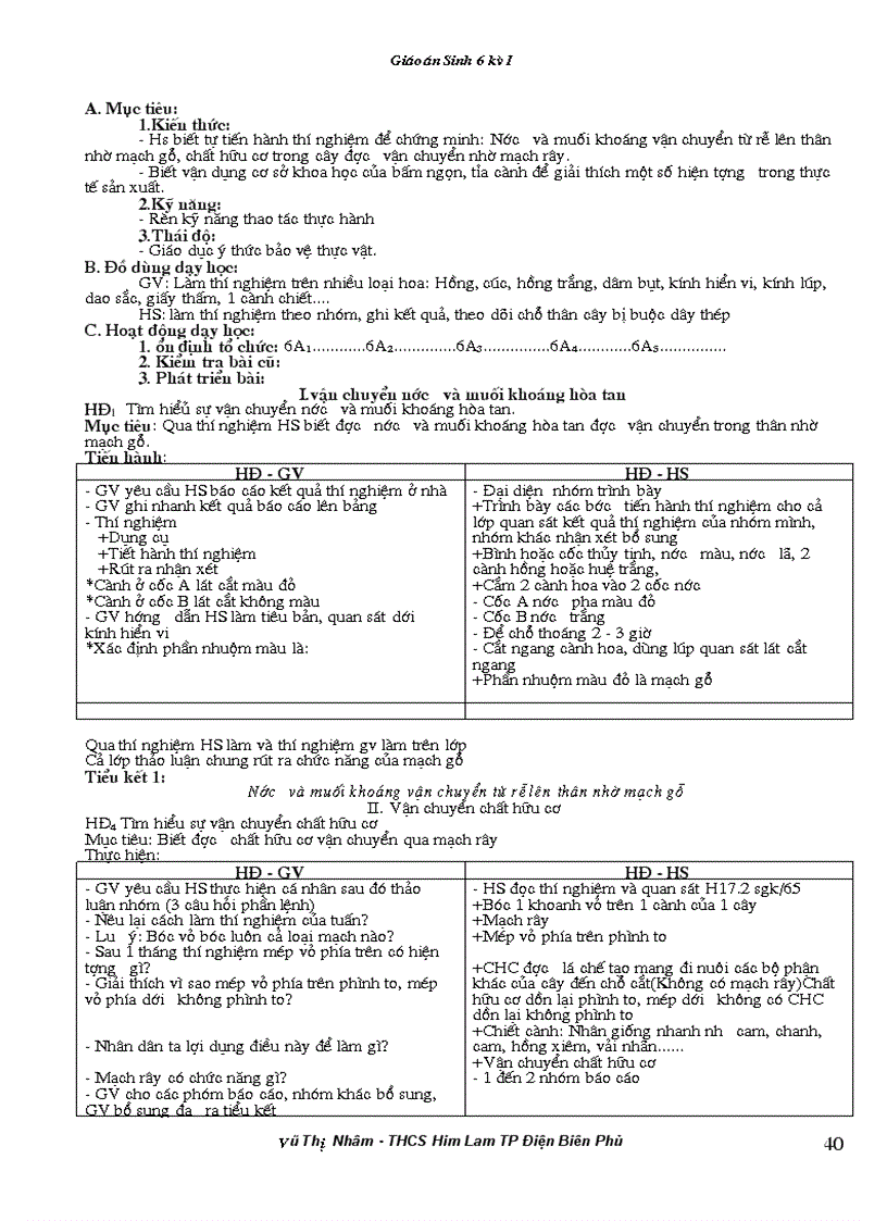 image for page Giao an 6