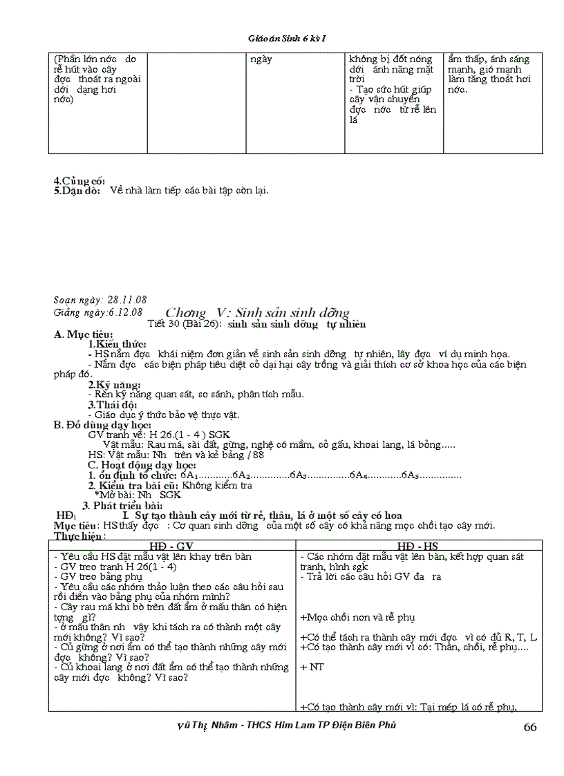 image for page Giao an 6