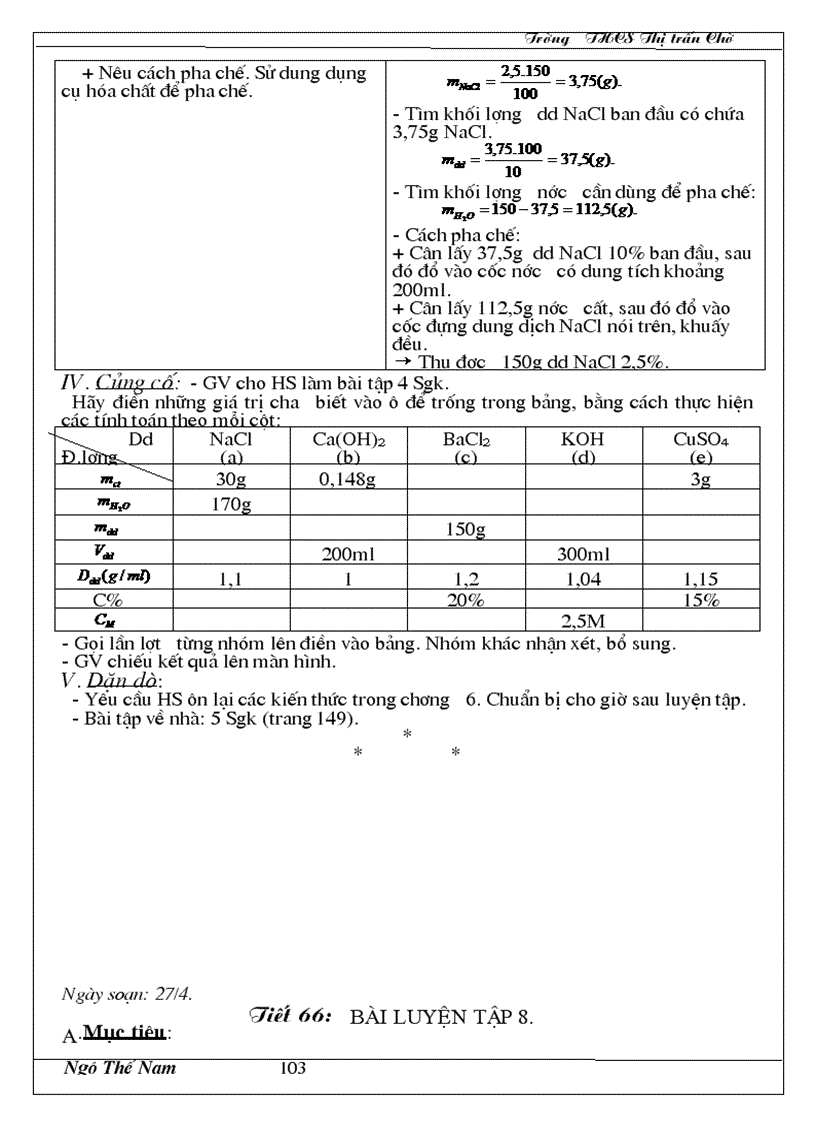 image for page Giáo án 8 full 09 10