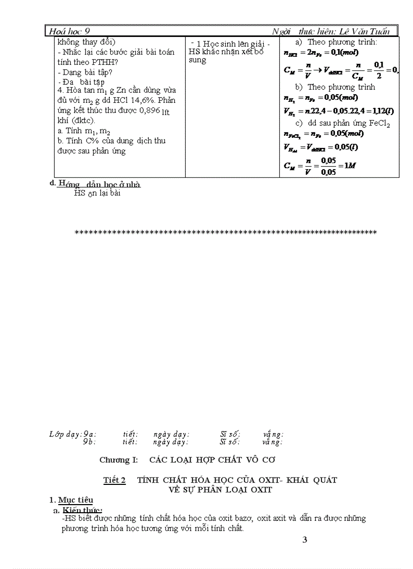 image for page Giao an 9 3 côt