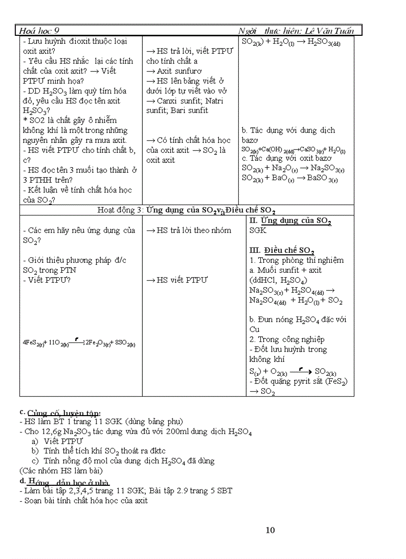 image for page Giao an 9 3 côt