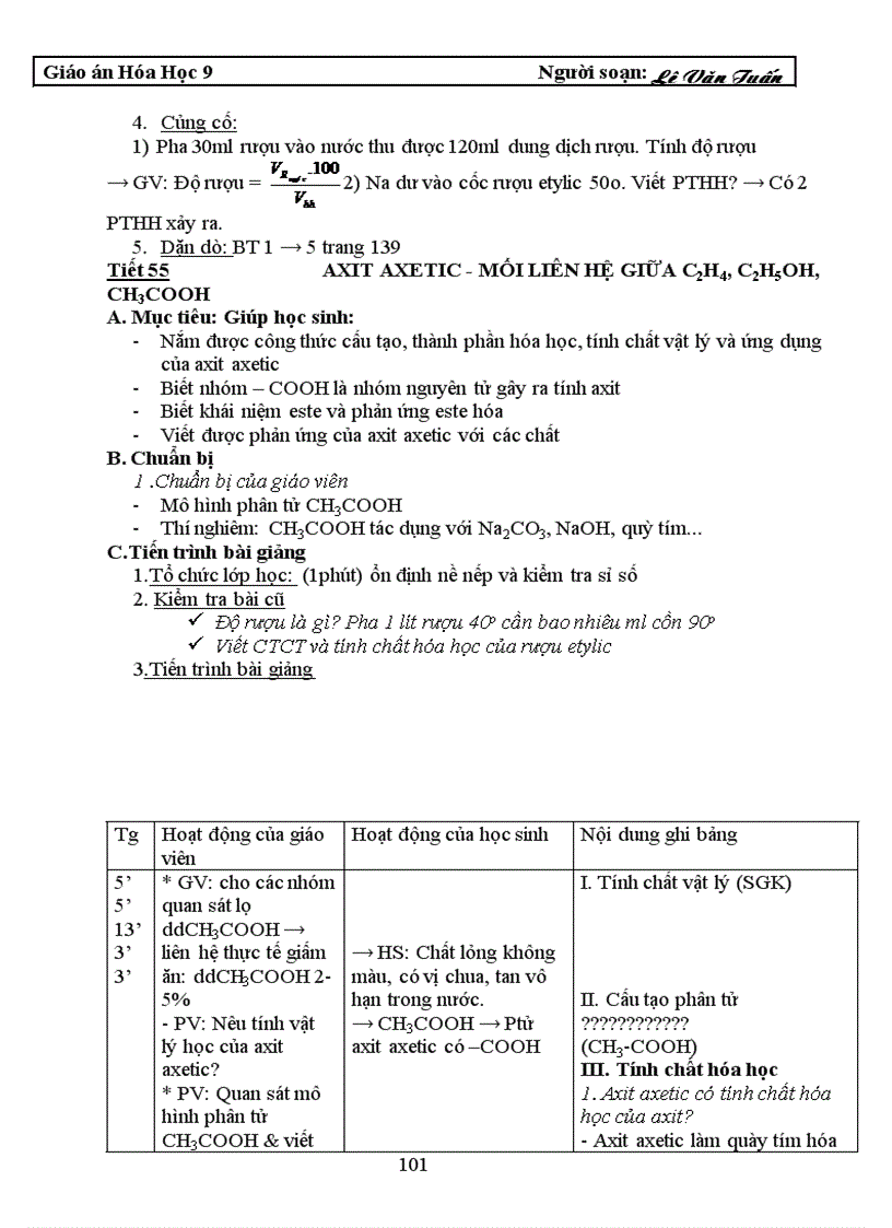 image for page Giao an 9 3 côt