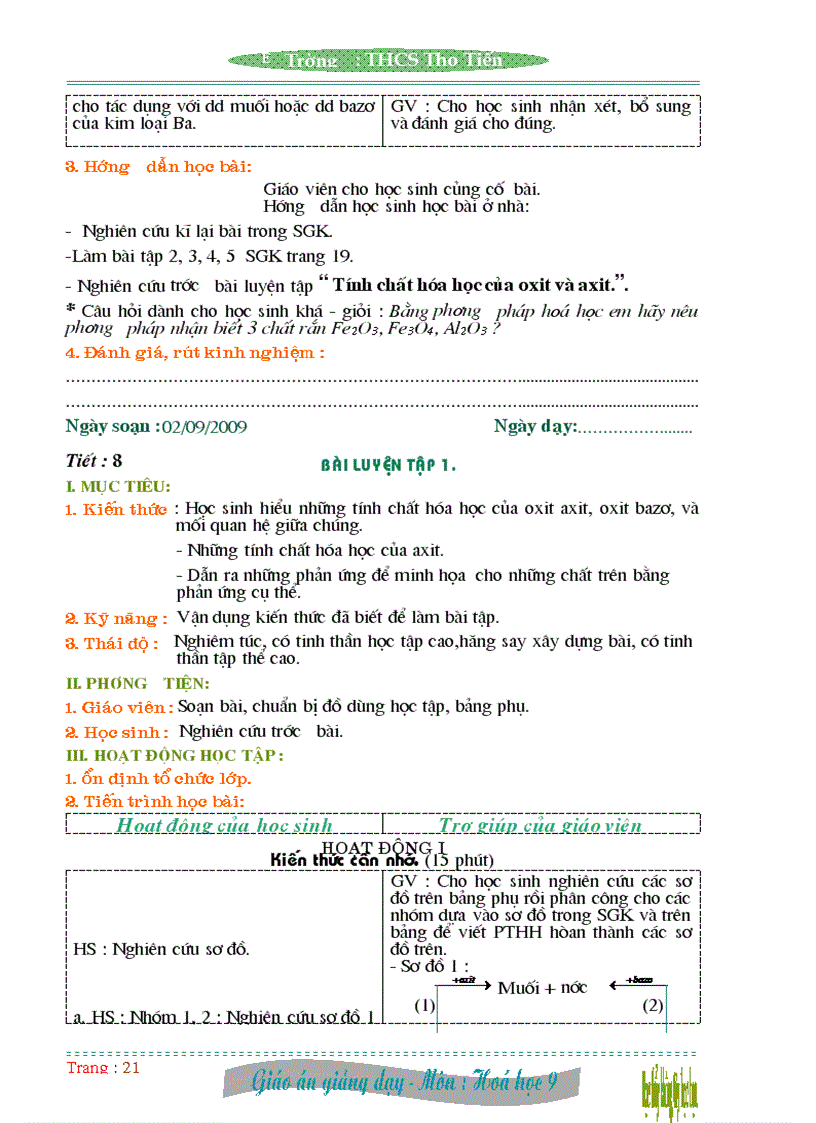 image for page Giáo án 9 CN full Hay