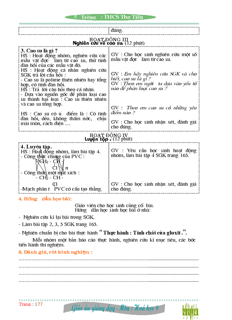 image for page Giáo án 9 CN full Hay