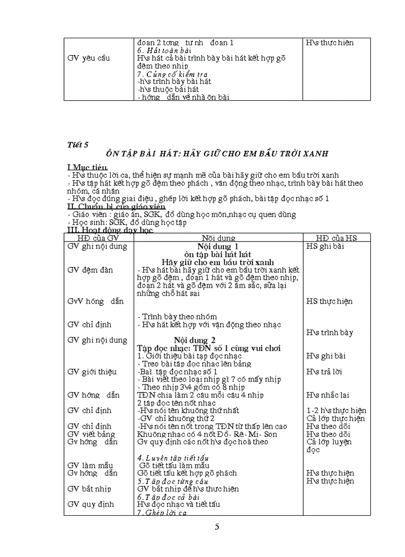 image for page Giao an am nhac 1 5