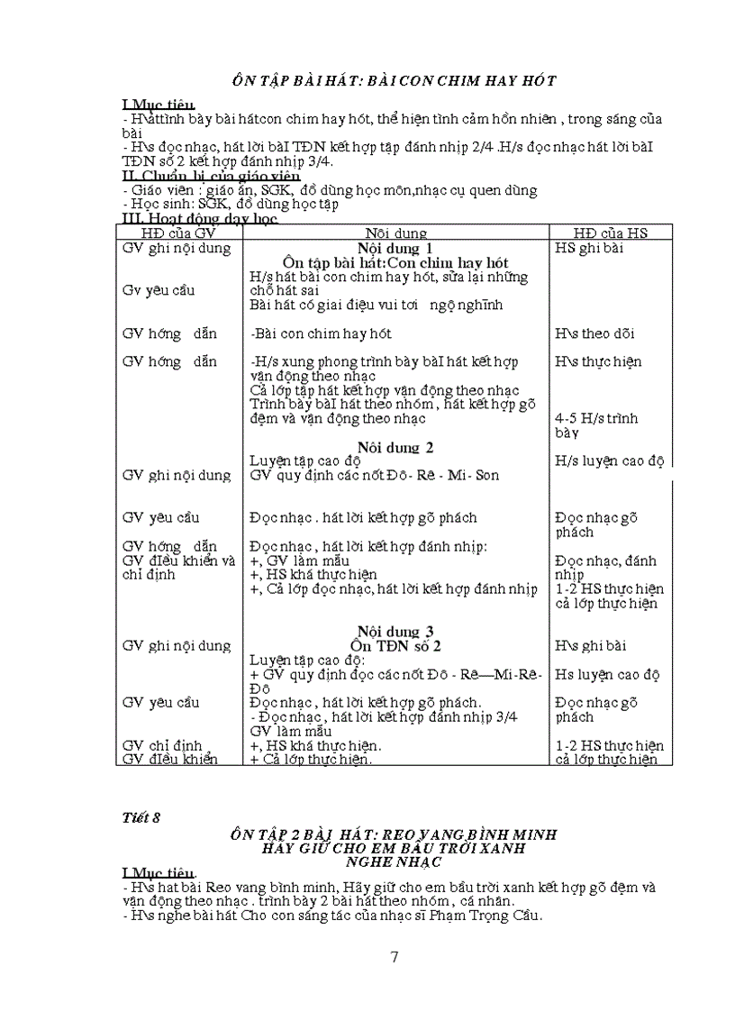 image for page Giao an am nhac 1 5