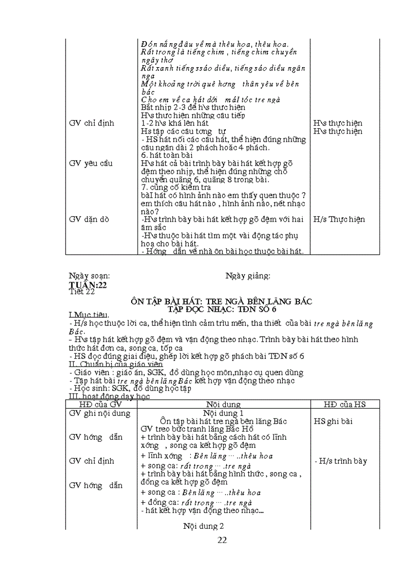 image for page Giao an am nhac 1 5