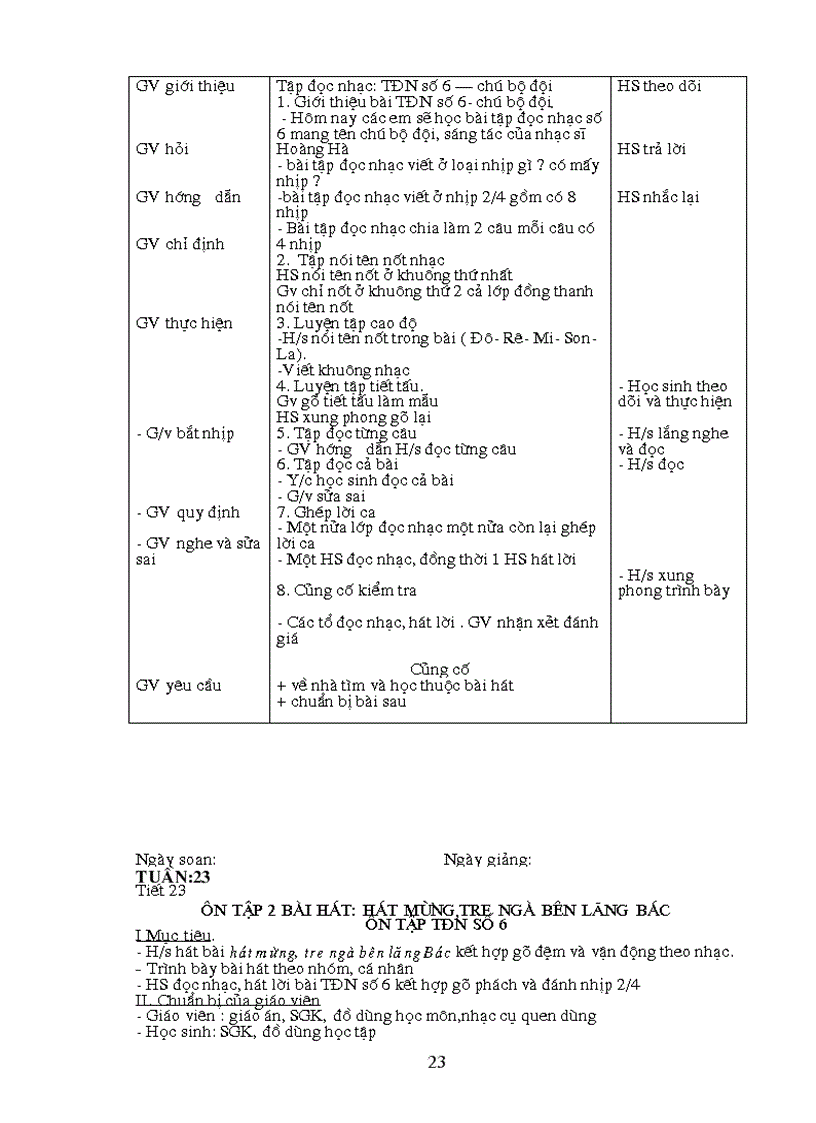 image for page Giao an am nhac 1 5