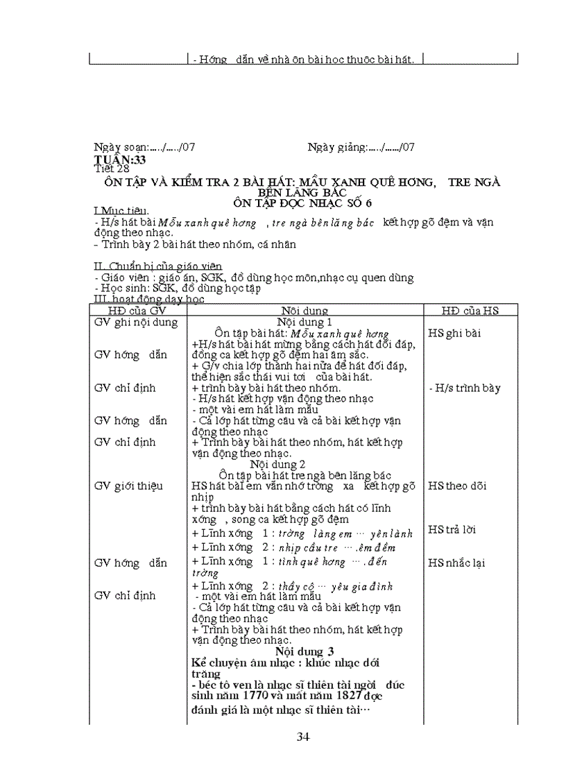 image for page Giao an am nhac 1 5