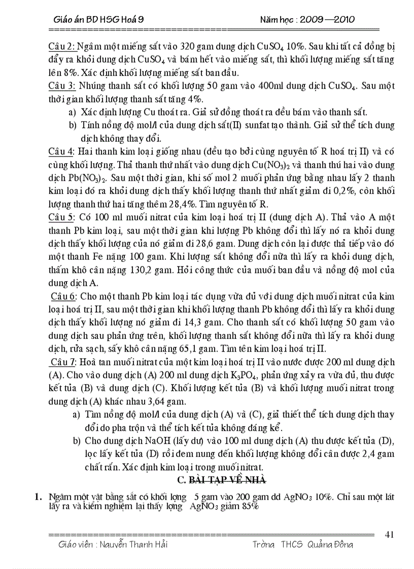 image for page Giáo án BD HSG cực chuẩn lấy về dung thôi