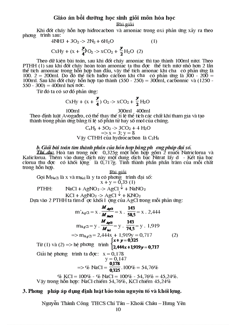 image for page Giao an boi duong HSG hoa 9