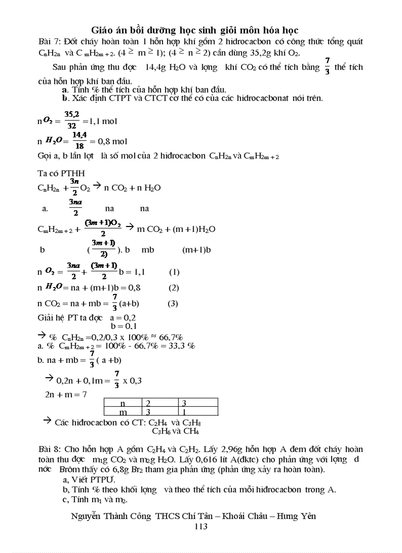 image for page Giao an boi duong HSG hoa 9