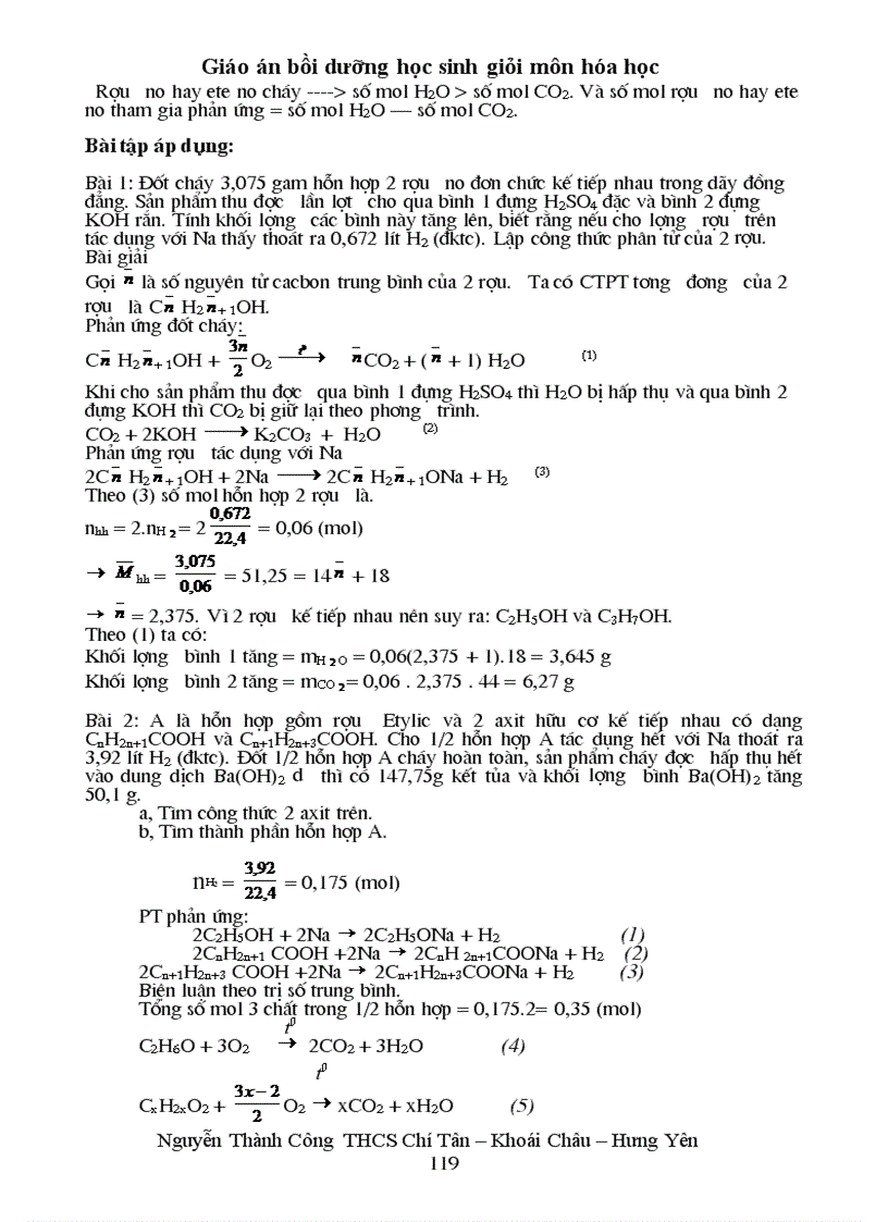 image for page Giao an boi duong HSG hoa 9