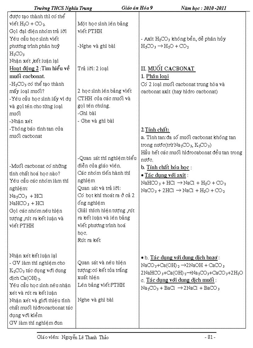 image for page Giao an chuan kt hoa 9