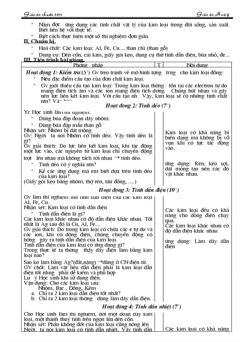 image for page Giao an chuan KT KN 2011 Chuong 2