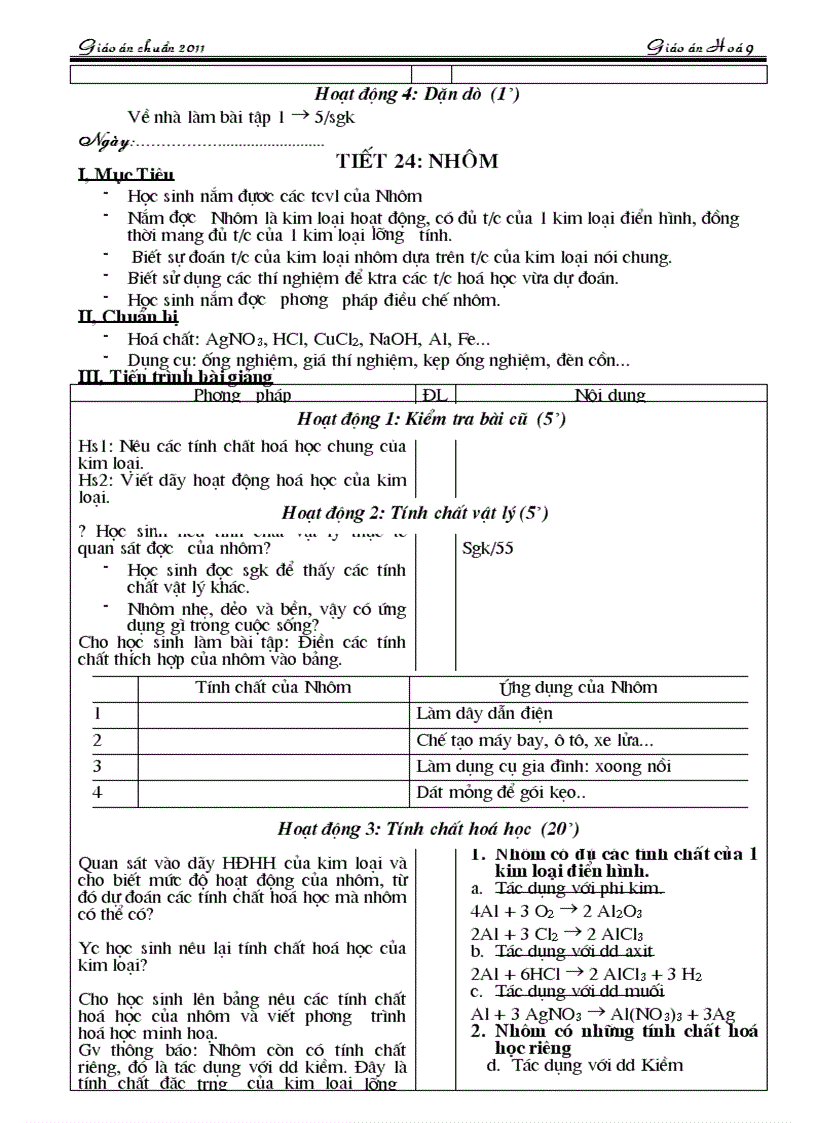 image for page Giao an chuan KT KN 2011 Chuong 2