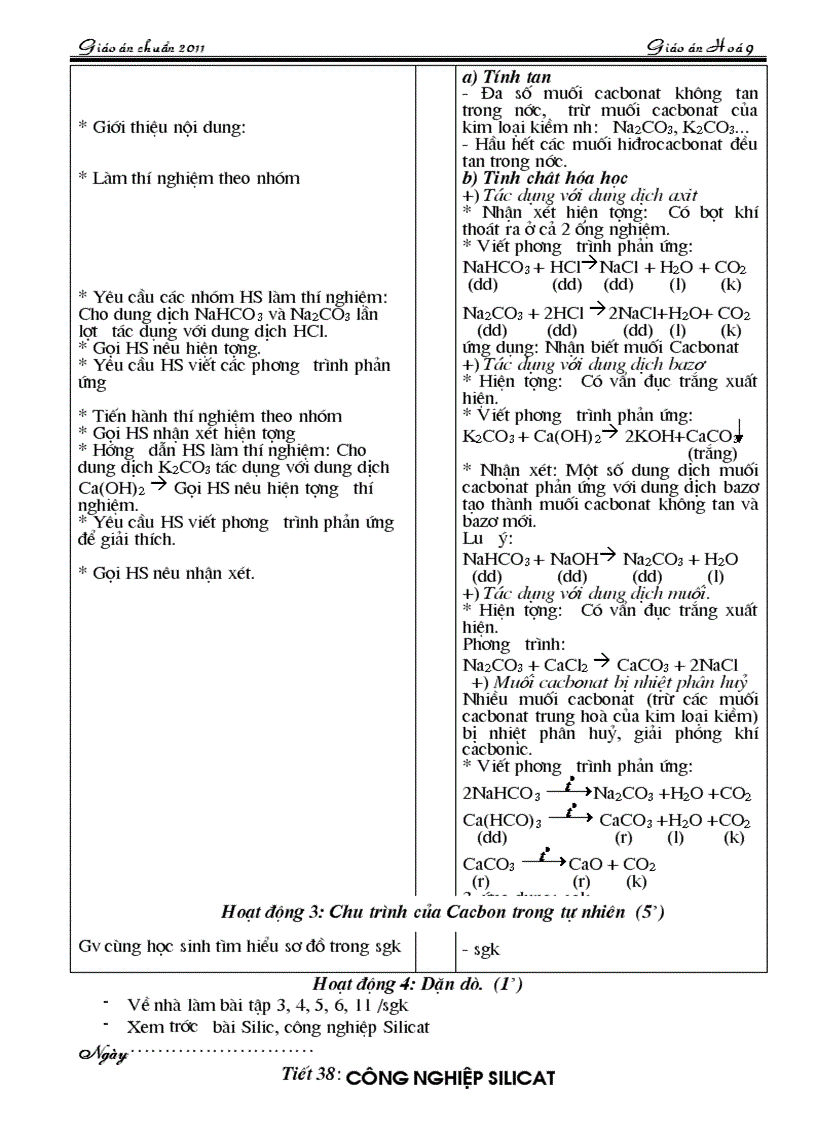 image for page Giao an chuan KT KN 2011 Chuong 4