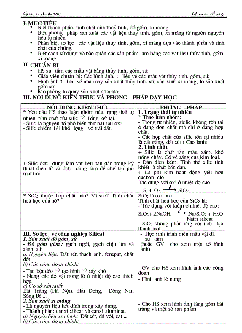 image for page Giao an chuan KT KN 2011 Chuong 4