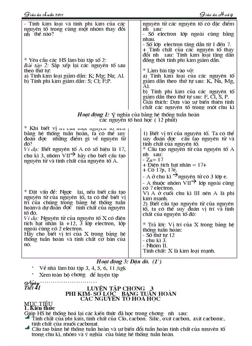 image for page Giao an chuan KT KN 2011 Chuong 4