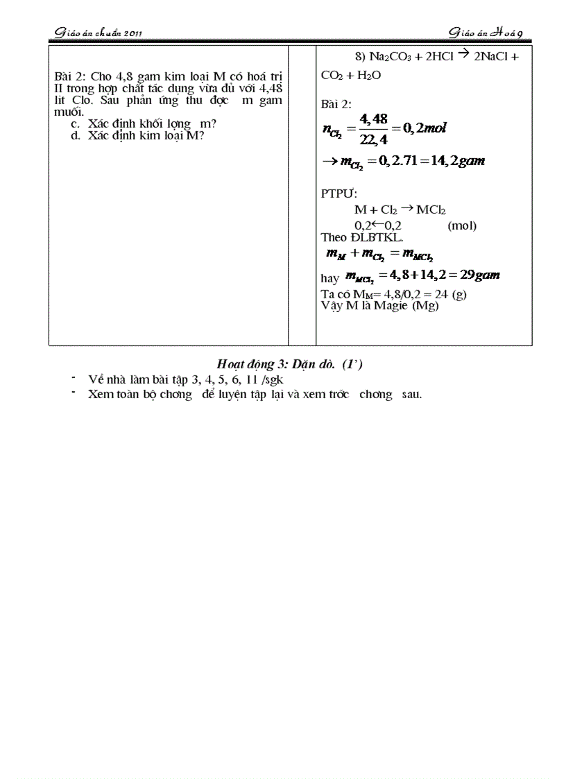 image for page Giao an chuan KT KN 2011 Chuong 4