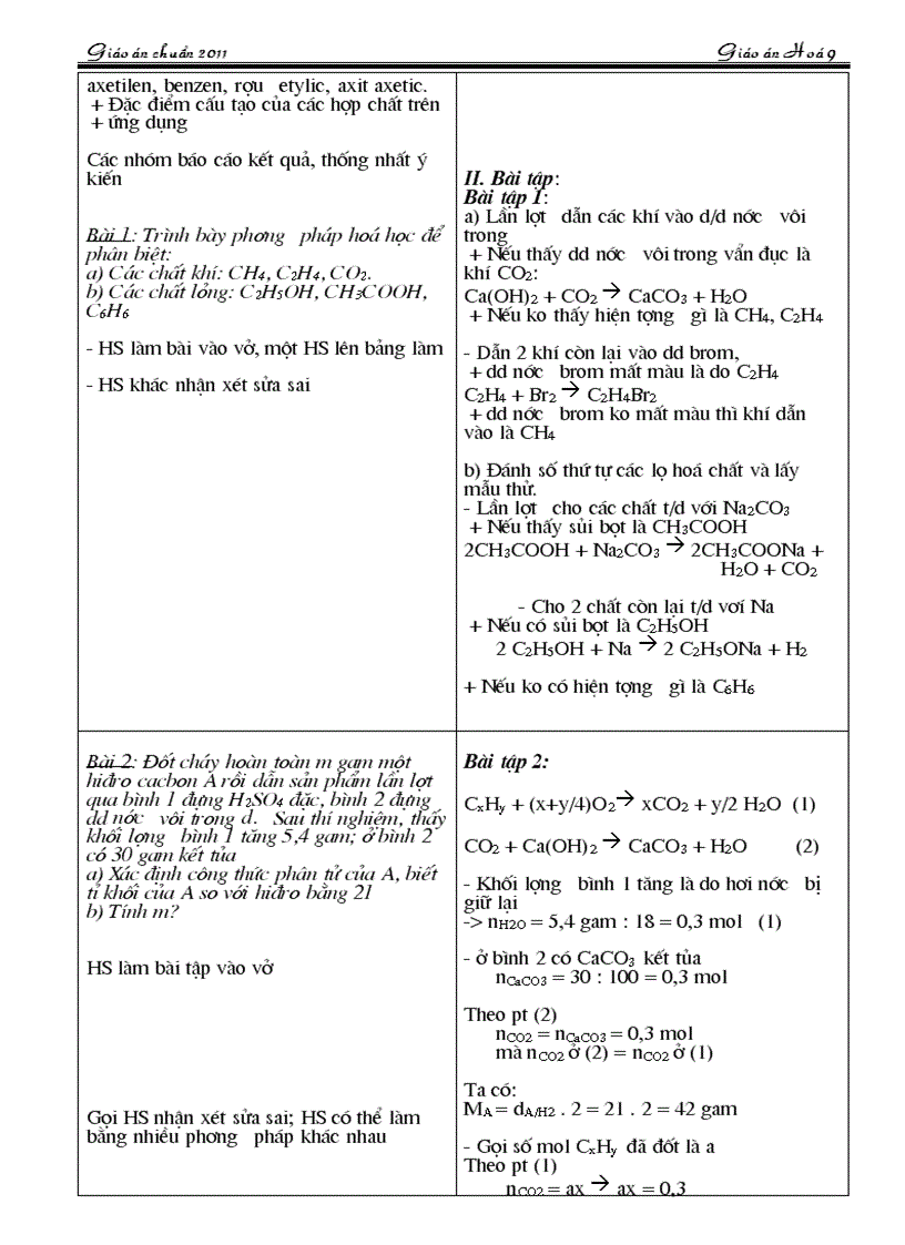 image for page Giao an chuan KT KN 2011 Chuong 6