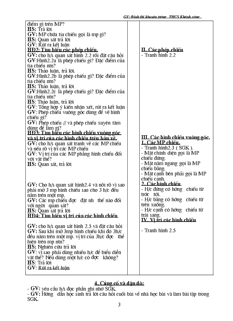 image for page Giáo án CN 8 Học kì I