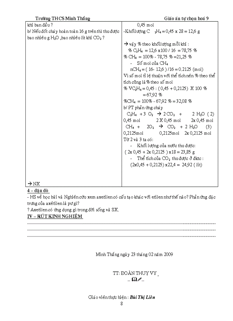 image for page Giao an cong nghe 8 ki II