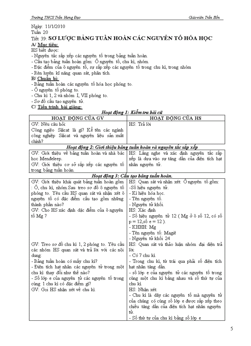 image for page Giao an HK II 9