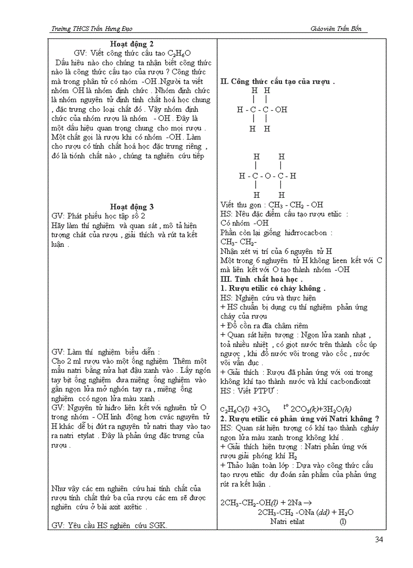 image for page Giao an HK II 9