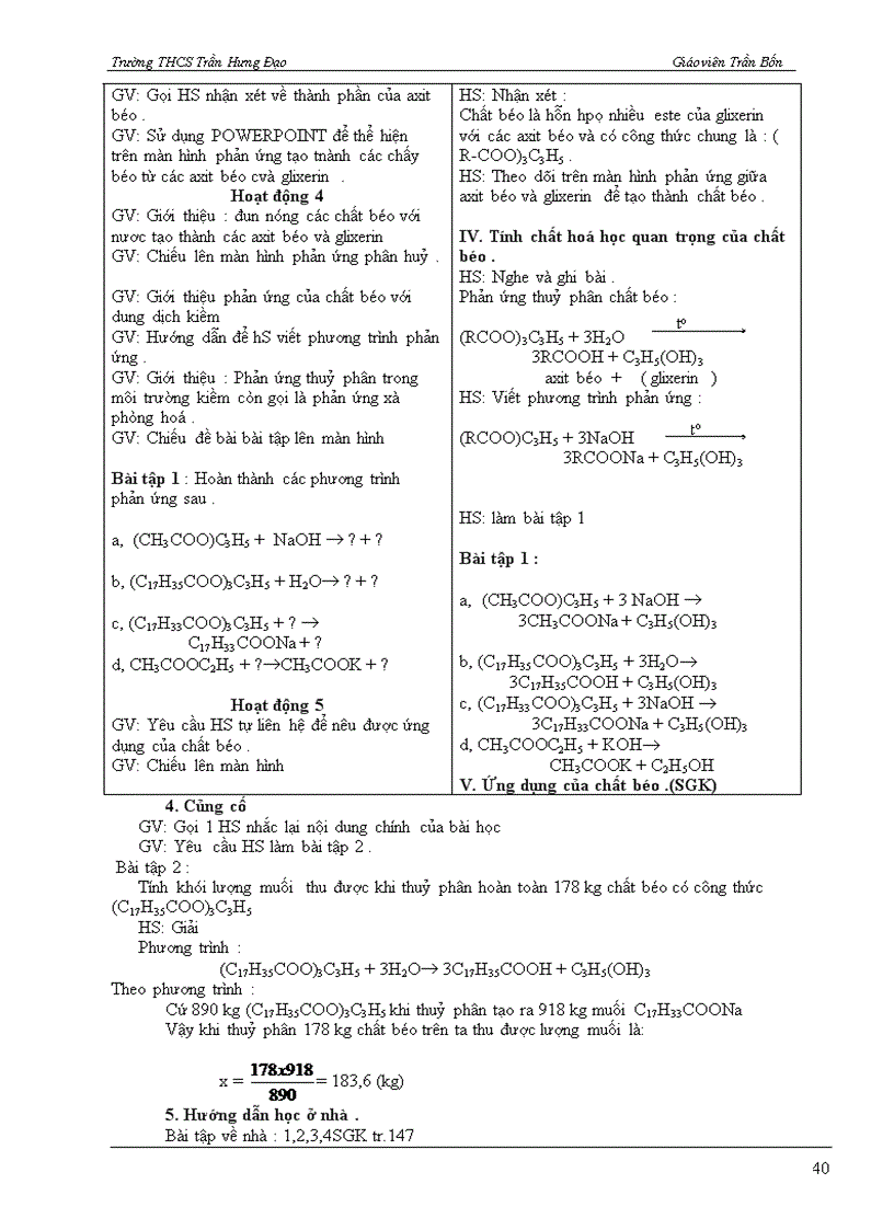 image for page Giao an HK II 9