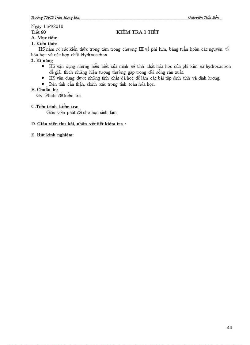 image for page Giao an HK II 9