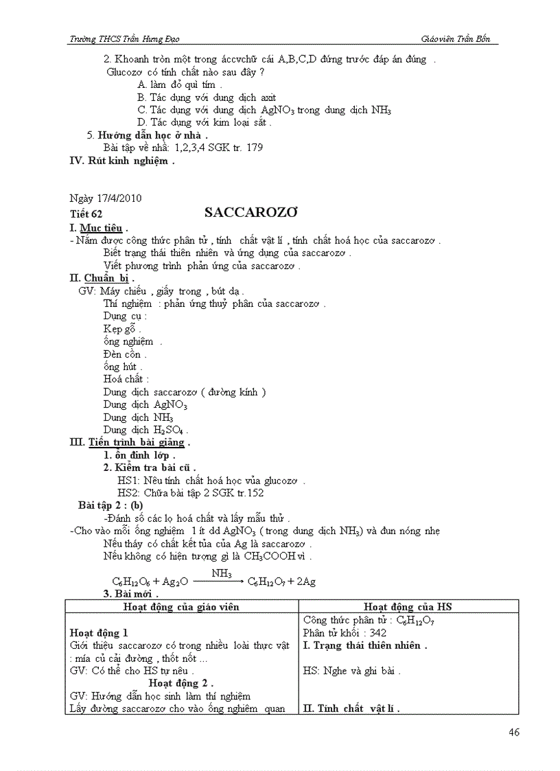 image for page Giao an HK II 9