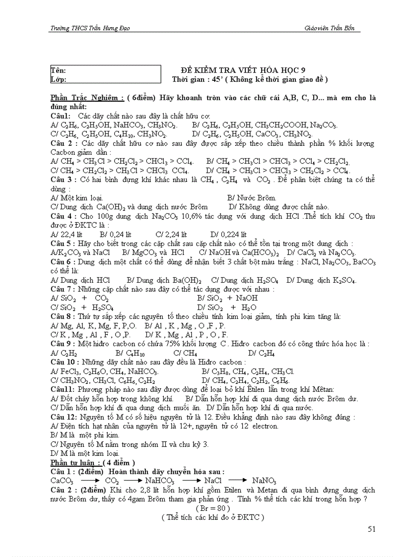 image for page Giao an HK II 9